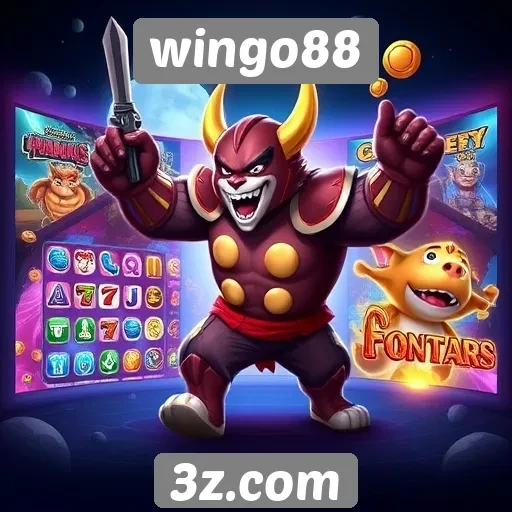 Análise da variedade de jogos disponíveis no wingo88