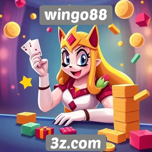 Exploração das opções de jogos disponíveis no wingo88