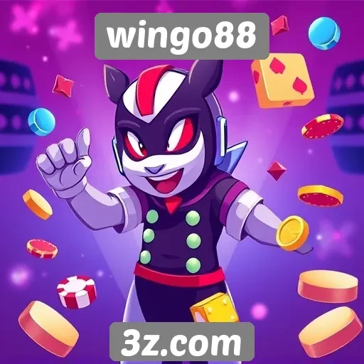 Recursos de jogos disponíveis no site wingo88