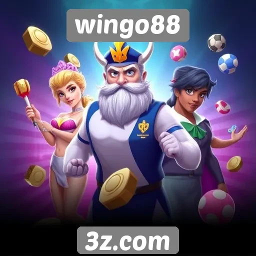 Novos jogos disponíveis na plataforma Wingo88