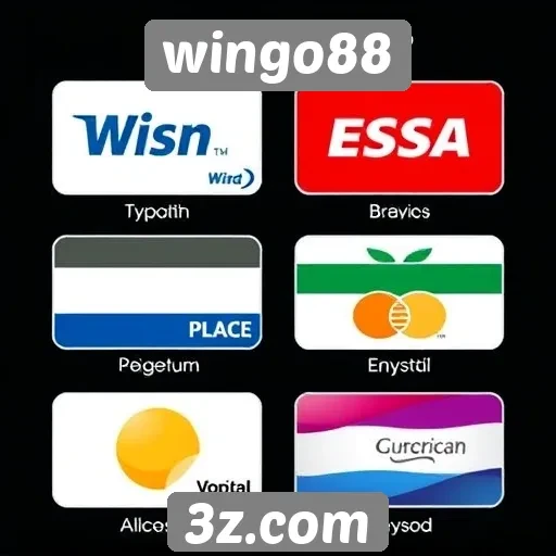 Métodos de pagamento aceitos no Wingo88