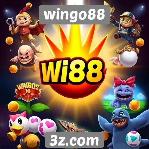 Variedade de jogos disponíveis no wingo88