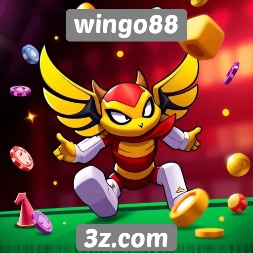 Avaliação geral do site de jogos wingo88