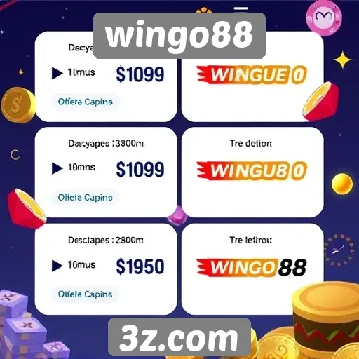 Promoções e bônus oferecidos pela wingo88
