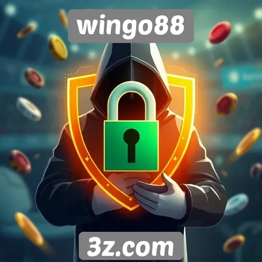 Plataforma Wingo88 visa segurança dos usuários